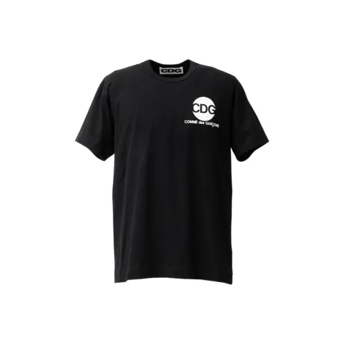 CDG Черная унисекс футболка