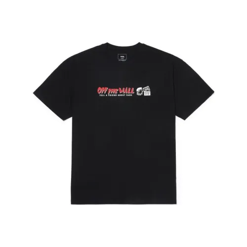 VANS Черная Мужская Рубашка T
