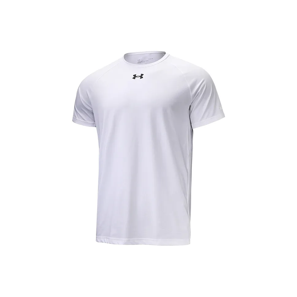 Under Armour T-Shirt Мужской Белый