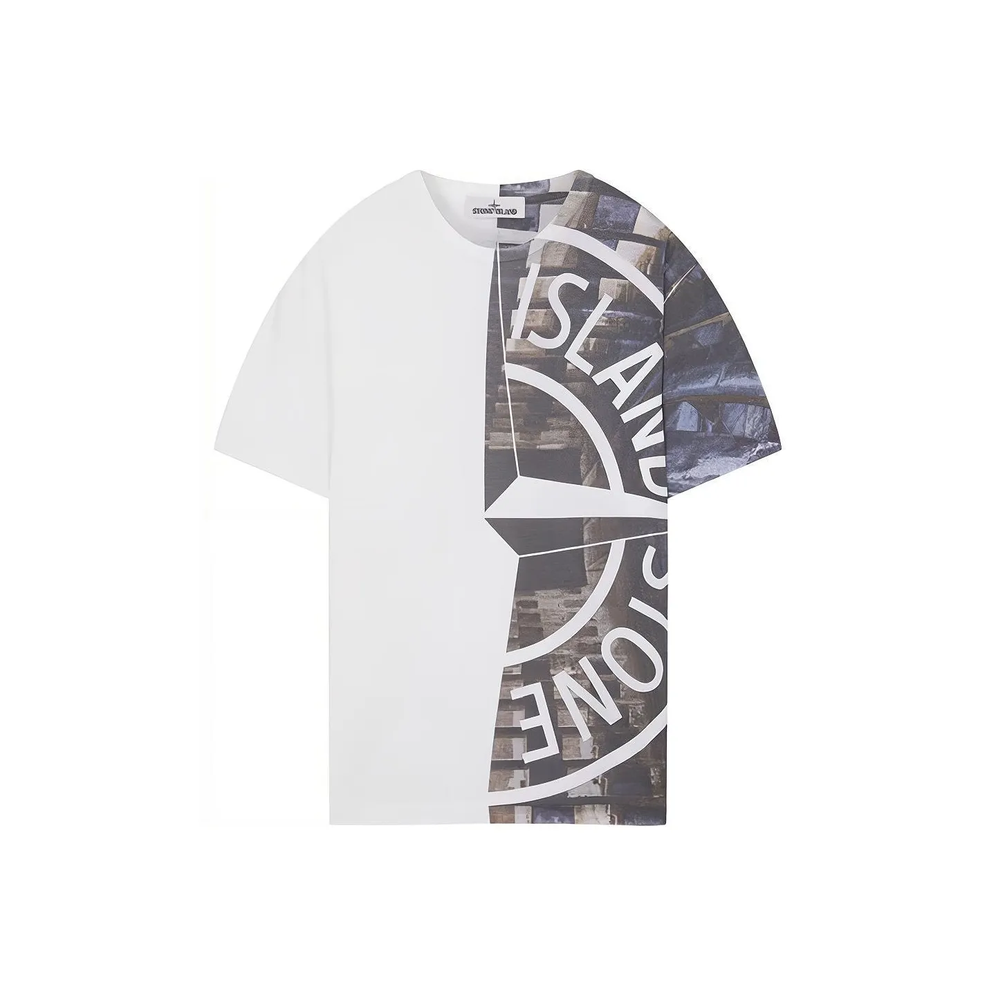 STONE ISLAND T Shirts Men's White