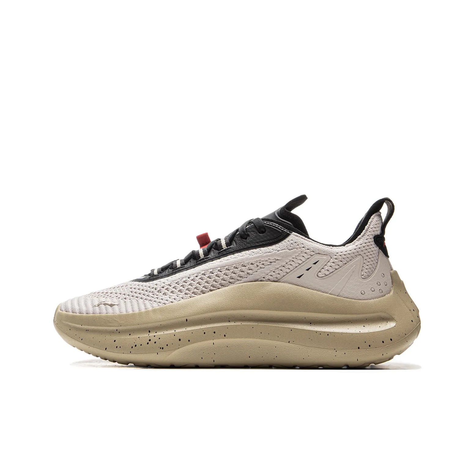 LINING Sports Life Collection Повседневный Низкий Топ Серый Мужской