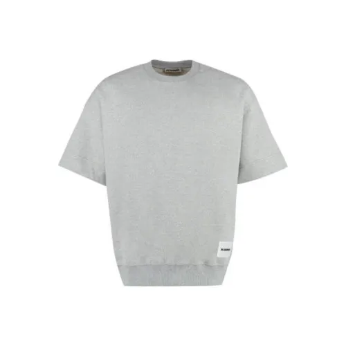 JIL SANDER Серые Мужские Рубашки