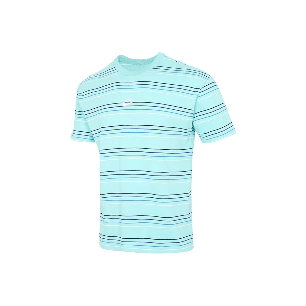 Nike T Shirts Men's Turquoise