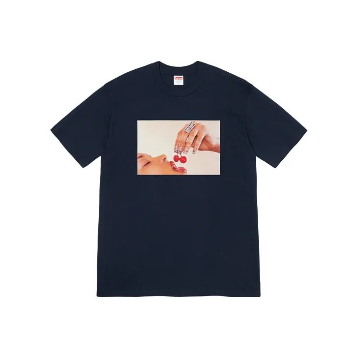 Supreme Spring Summer 2020 Collection Рубашка Унисекс Морской Синий