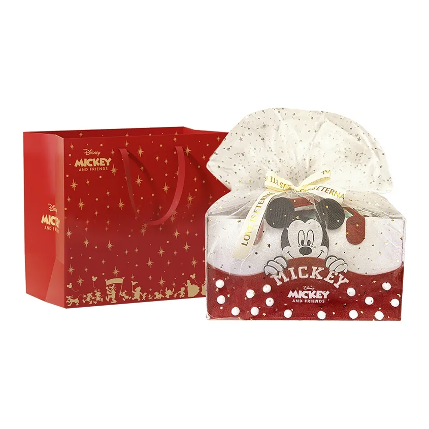 Disney Toy для младенцев 0-1-3 месяца Малыш Newborn Маленький Малыш Игрушка Подарочный набор Корзина Развивающие игрушки