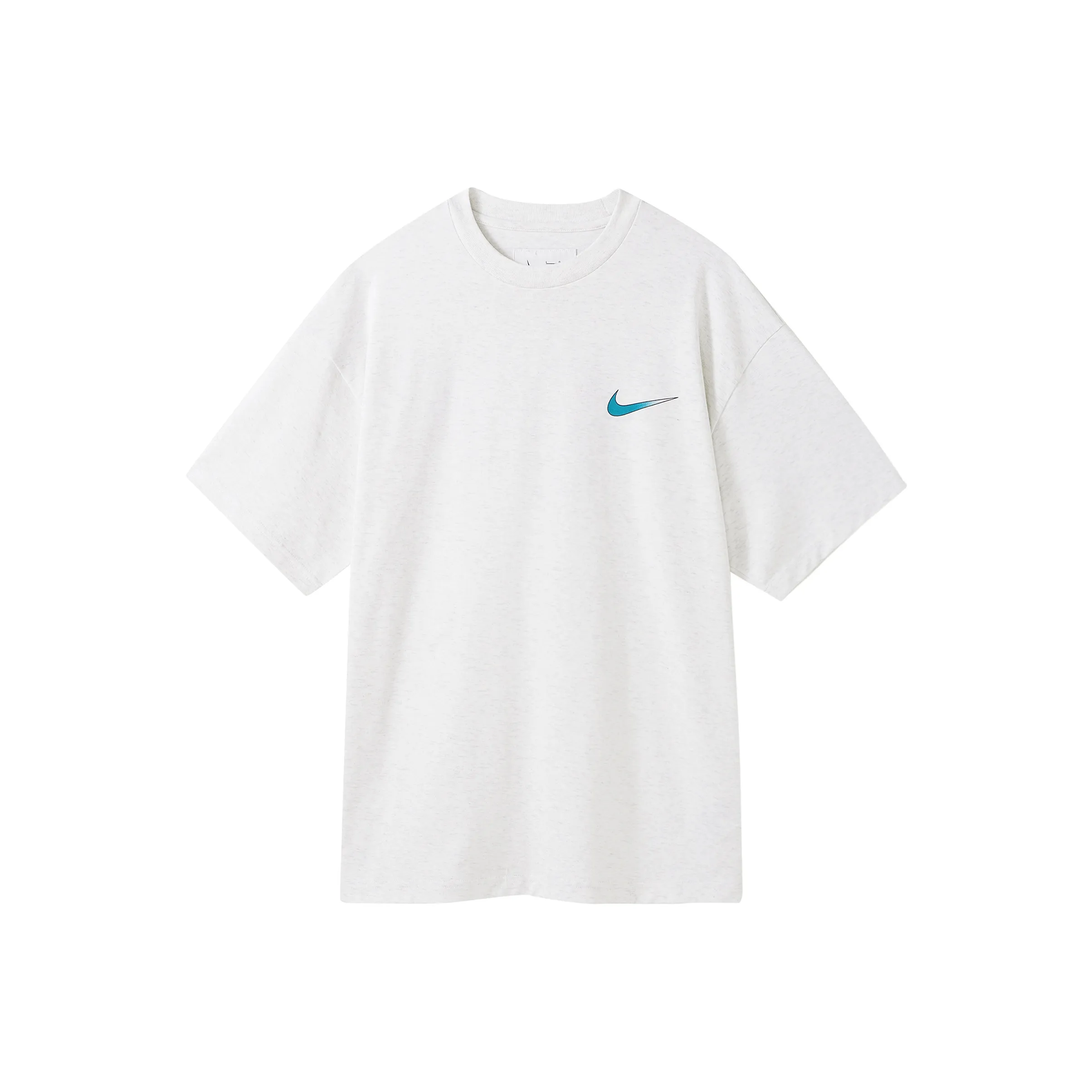 Nike Drop Shoulder Sleeve T-Shirt Unisex White