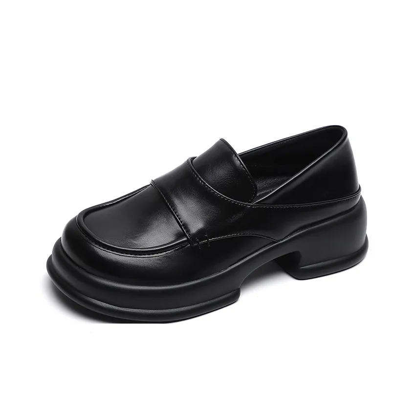 KATHRYN WILSON Loafers 5cm Women's Black