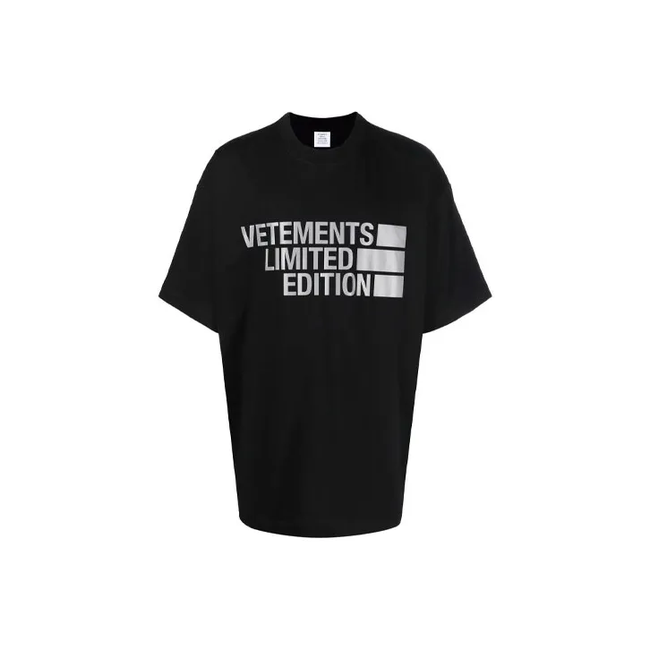 Vetements Big Logo Limited Edition T Shirt