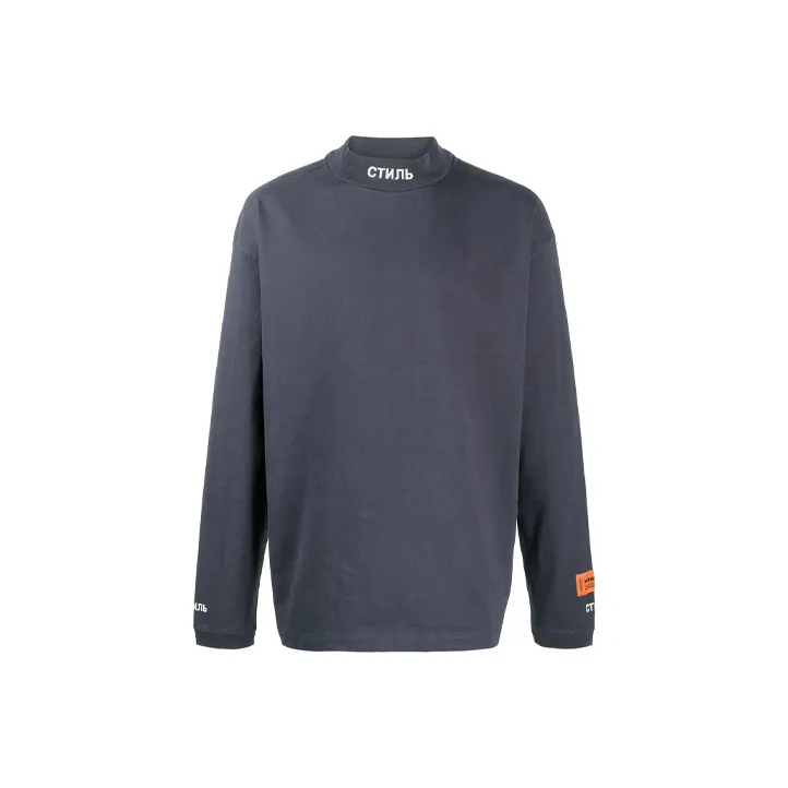 HERON PRESTON Blue Мужская T-рубашка