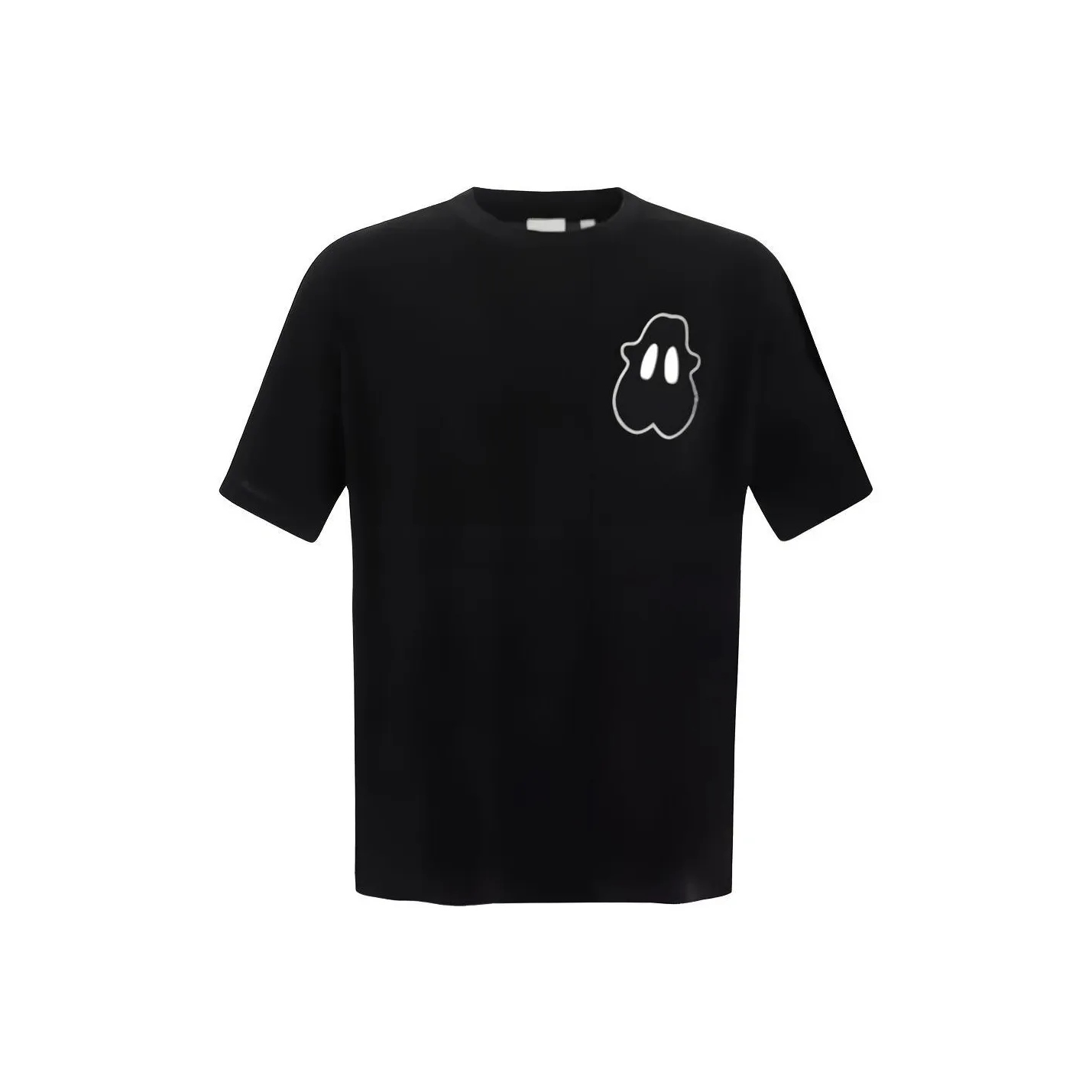Burberry SS22 T-Shirt Мужской Черный