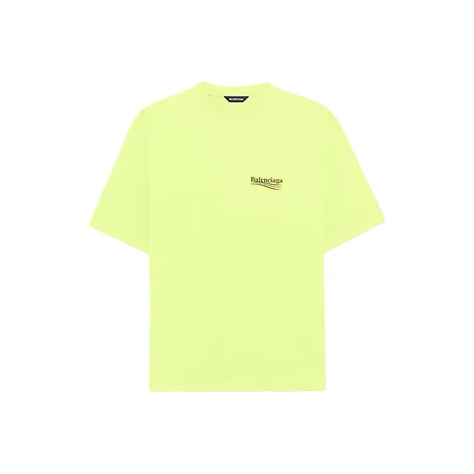 Balenciaga Oversized Logo T Shirt