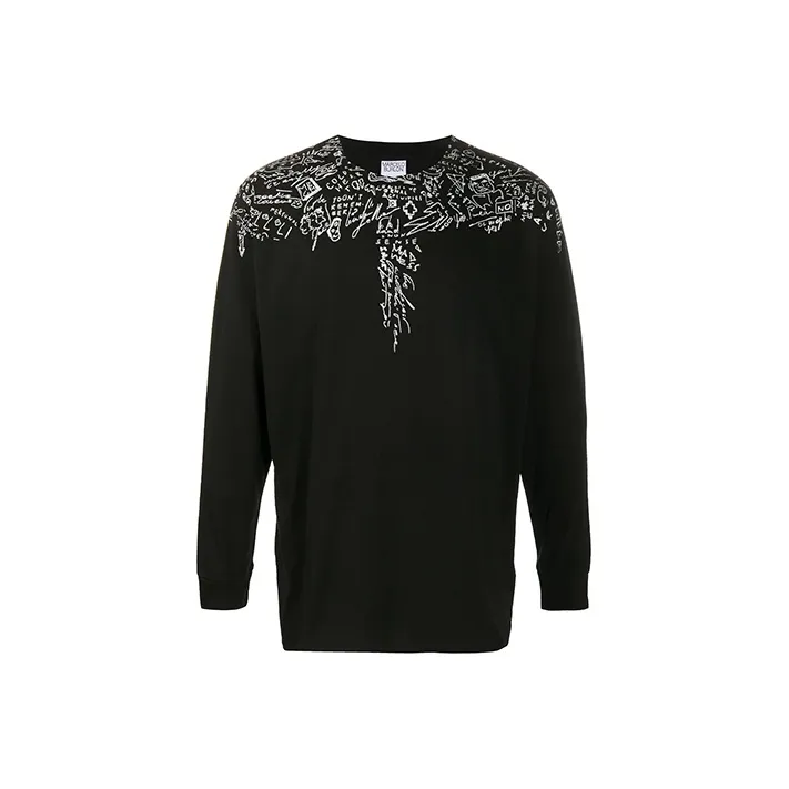 MARCELO BURLON Черные Мужские T-рубашки