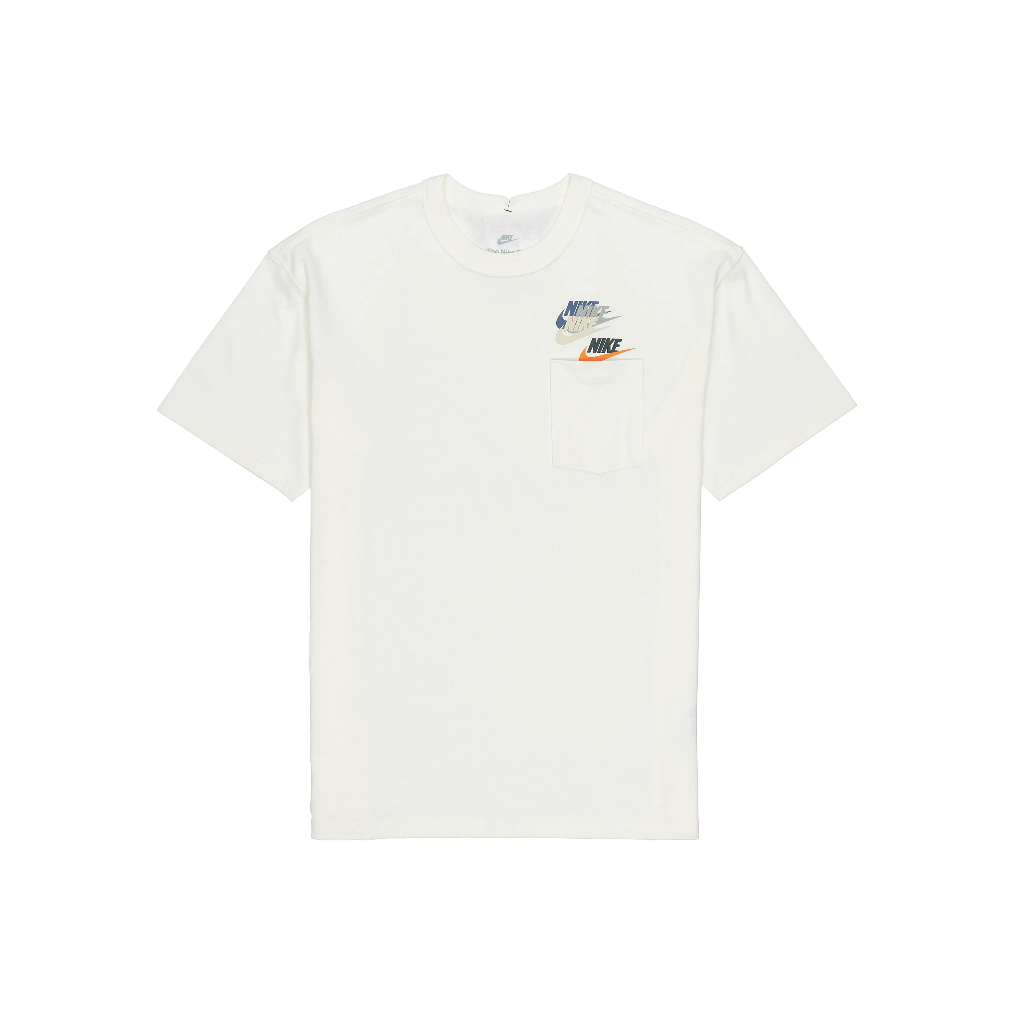 Nike T Shirts Men's White