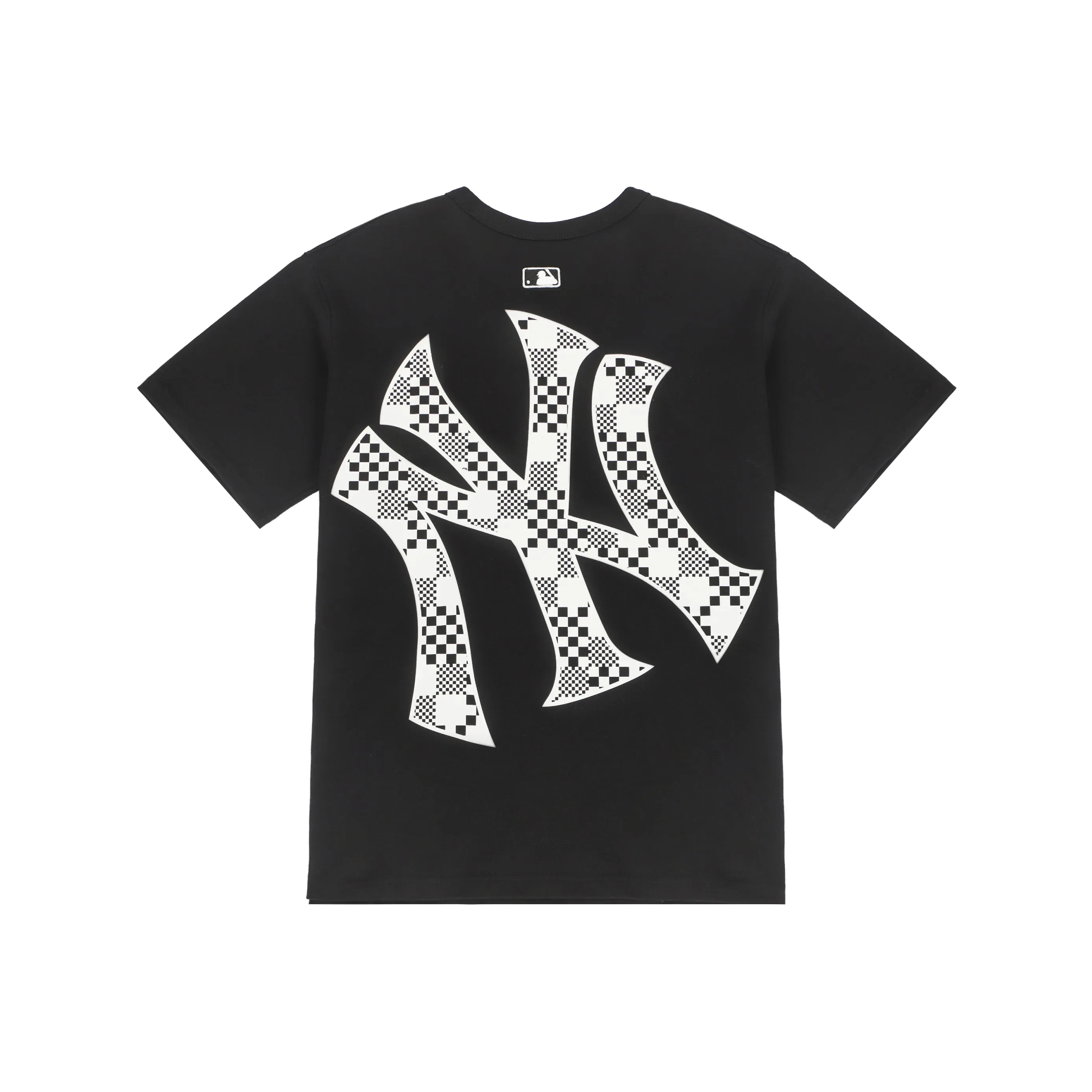 MLB Set in Sleeve T Shirt Unisex Black