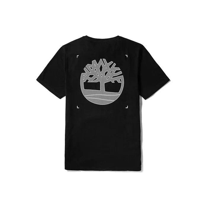 Timberland Мужская черная футболка