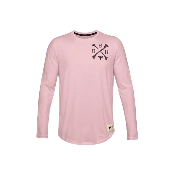 Under Armour T Shirt Men's Rose Pastel Pink