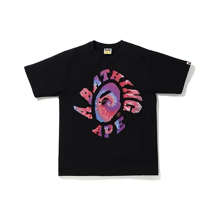 Bape Tie Dye Twist College Tee