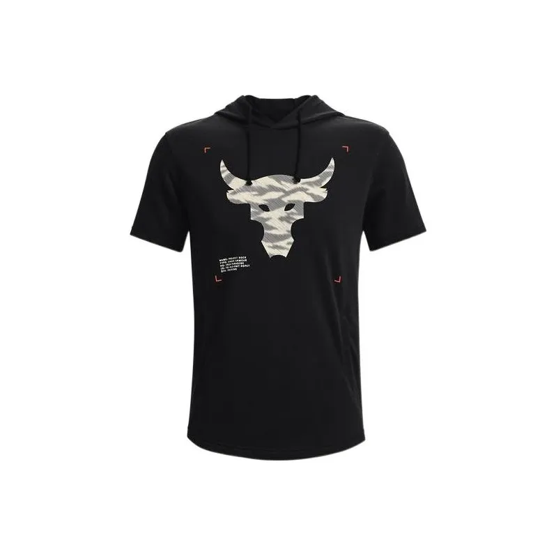 Under Armour Johnson T Shirt Men's Black