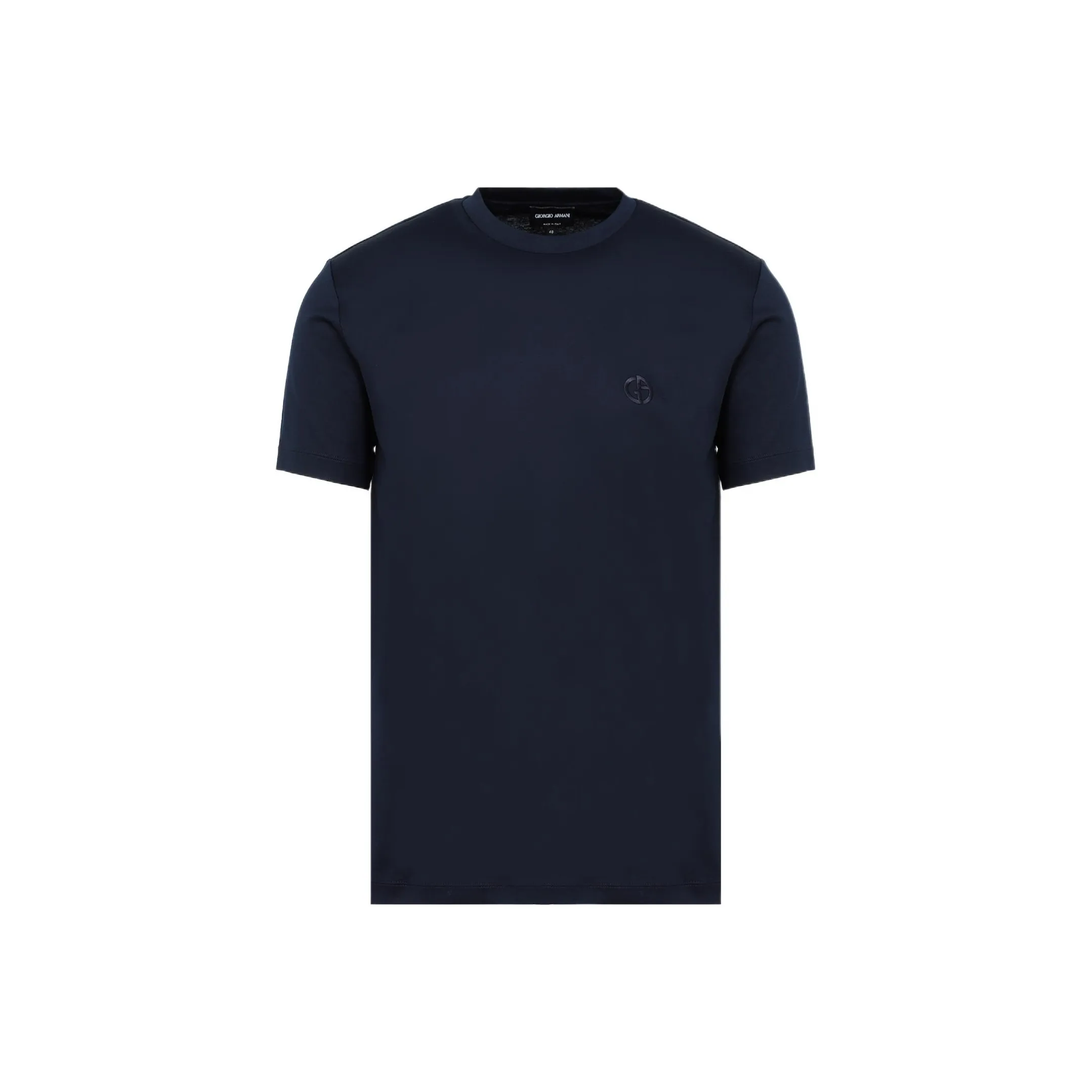 GIORGIO ARMANI Blue Мужская T-рубашка