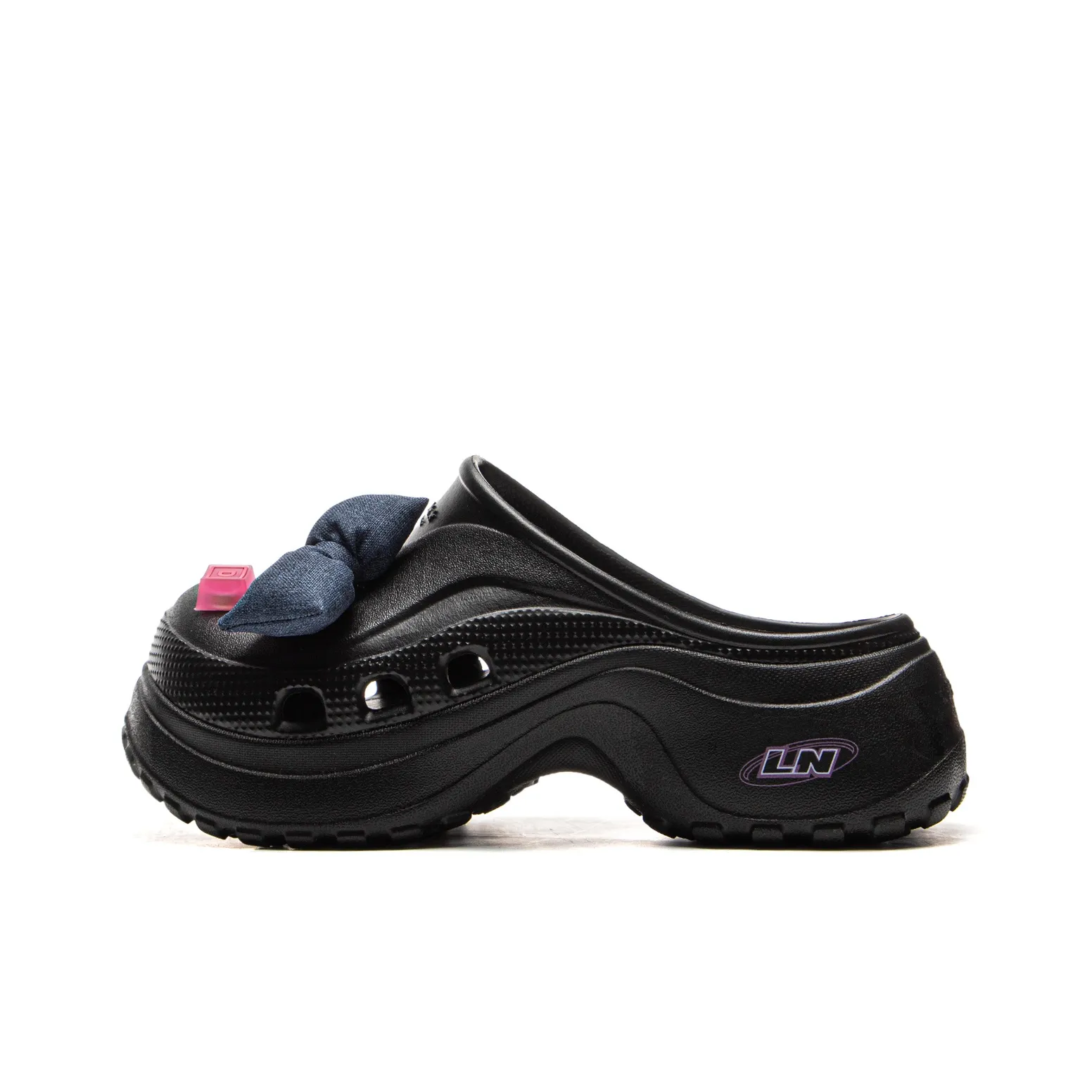 YINGXIONGLIANMENGYONGCHIPAIDUI x LINING Project* Сабо Женские Черный