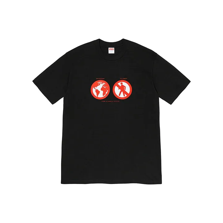 Supreme Save The Planet Tee
