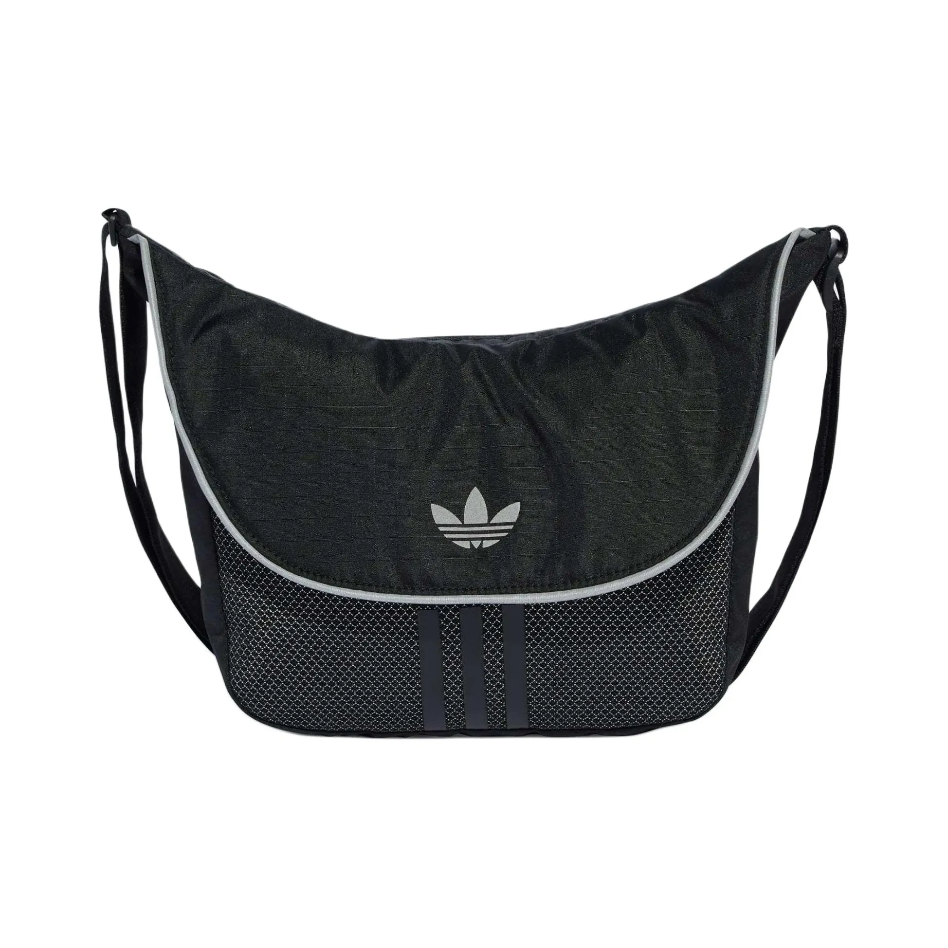 Adidas Originals Полиэстер Сумка через плечо Мужская Черная