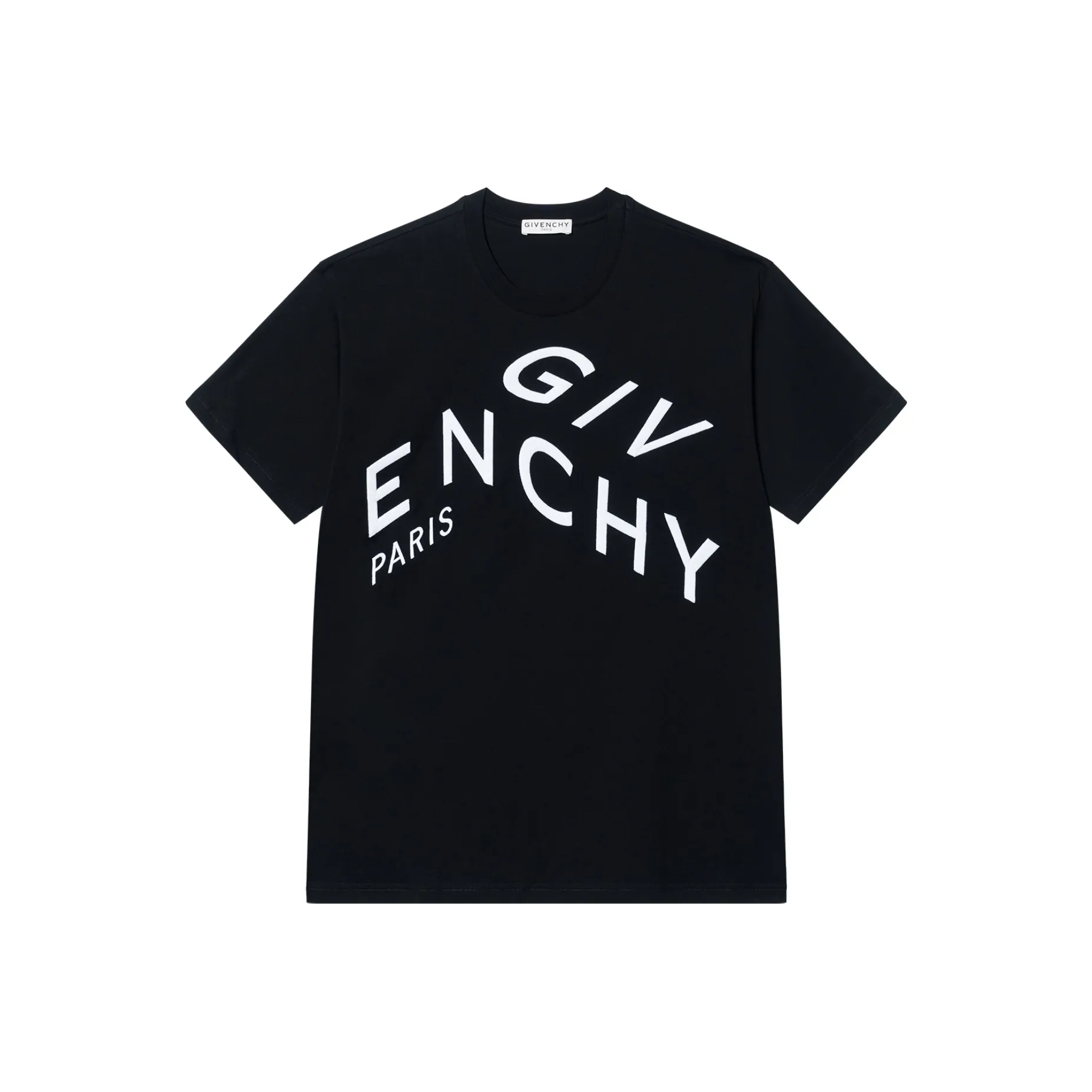 Givenchy Refracted Oversized Embroidered T Shirt