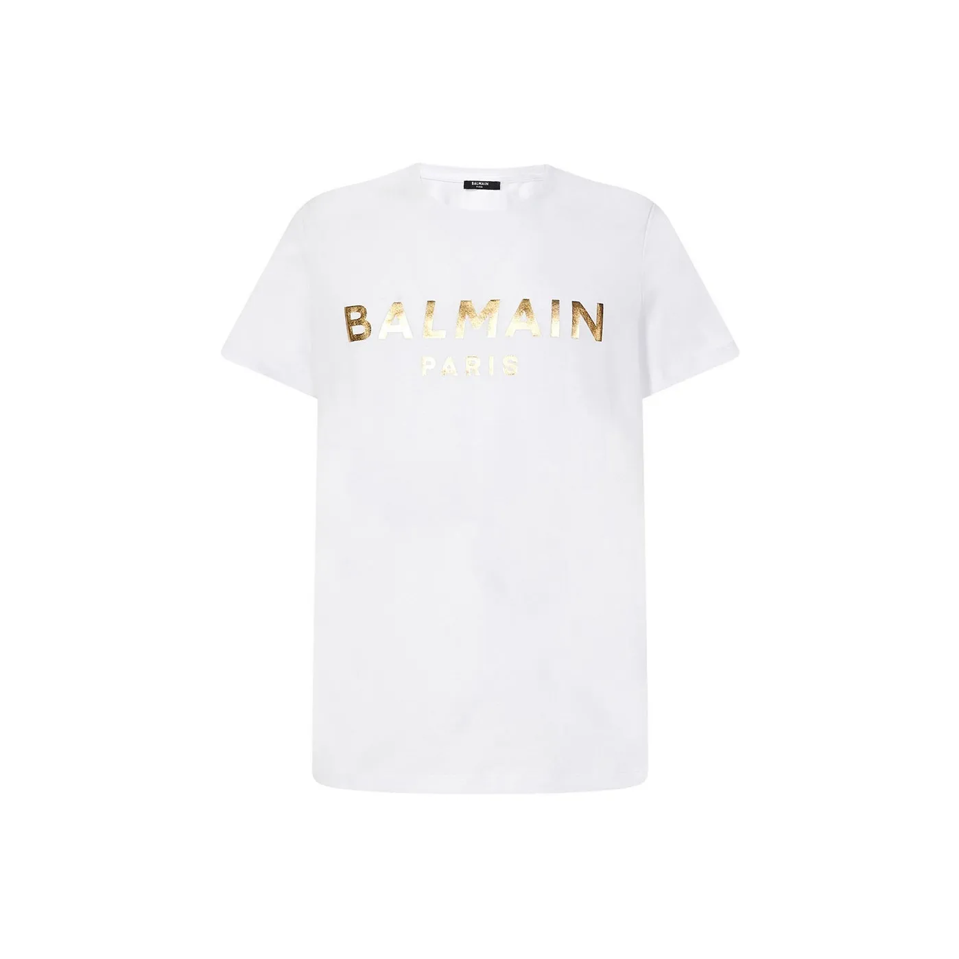 BALMAIN SS21 T-Shirt Мужской Белый