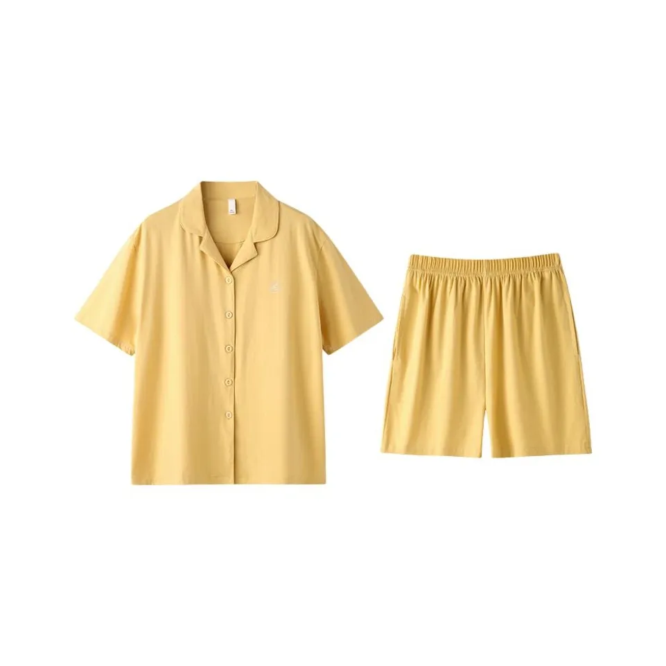 ZAO FU NIAO Пижамный комплект Женские Лимон