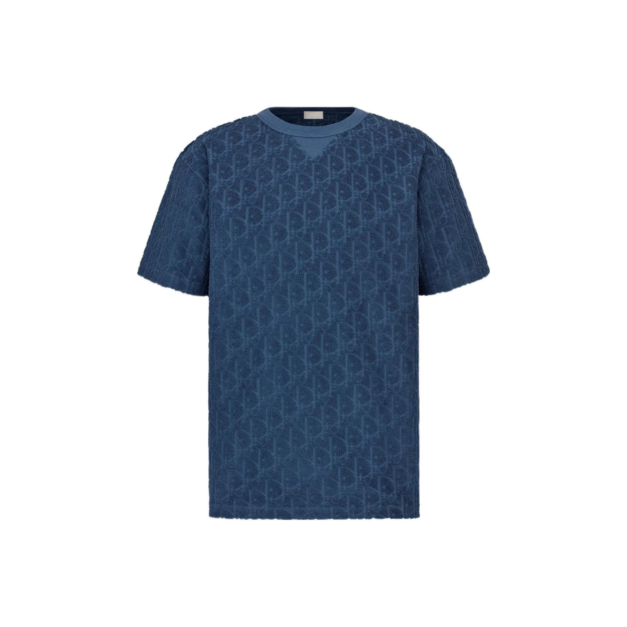 DIOR T Shirts Men's Blue