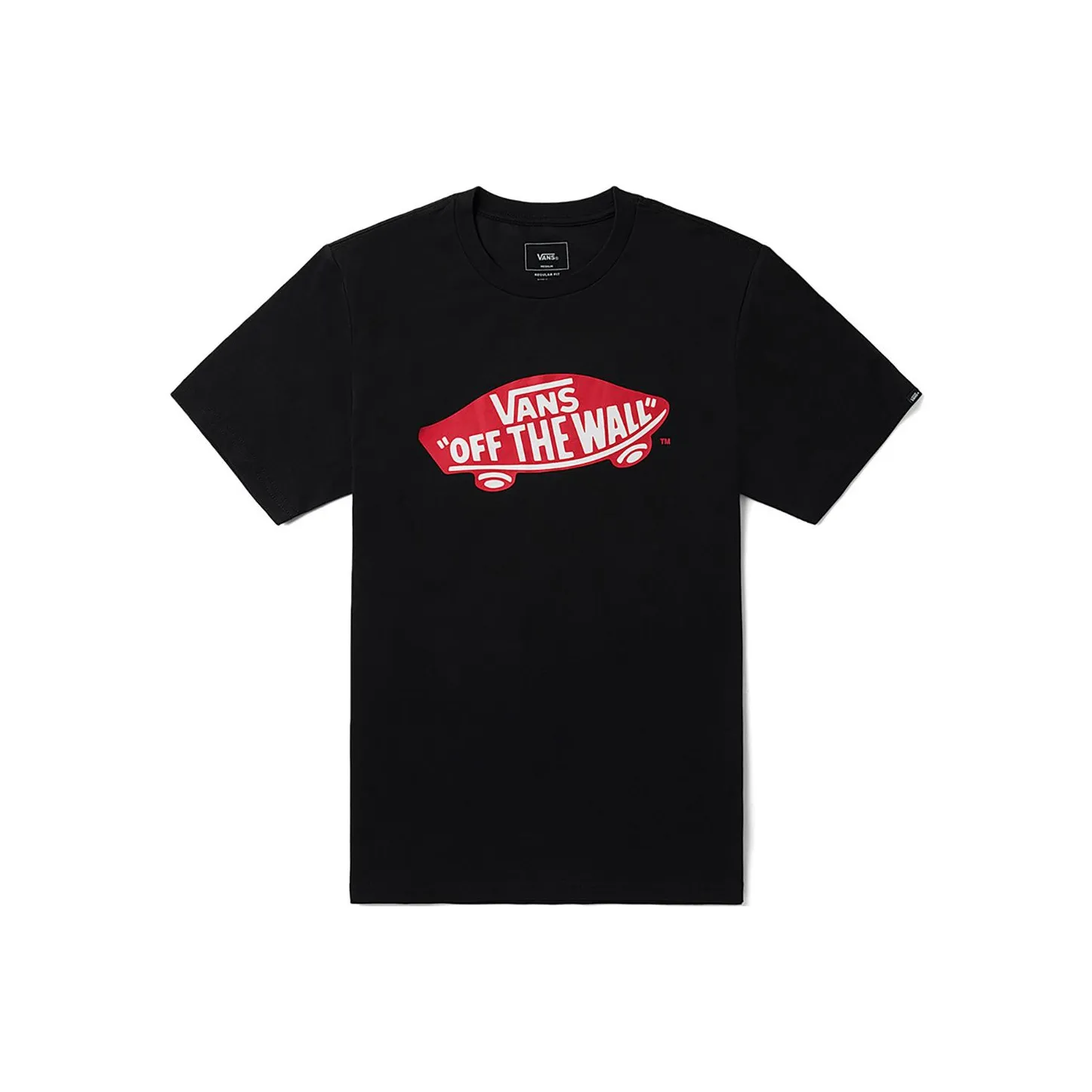 VANS Черная унисекс футболка