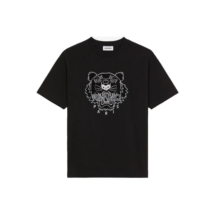 KENZO Classic Tiger Head T Shirt Men's Black