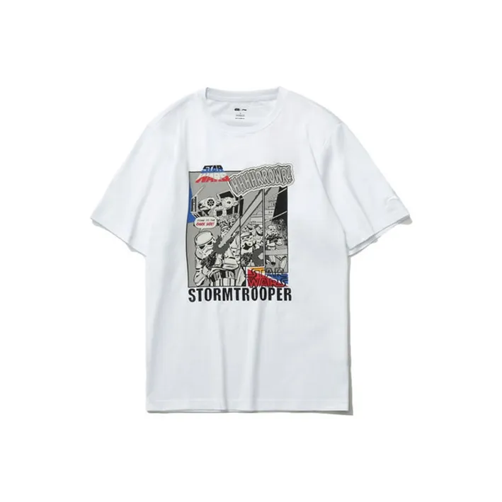LiNing x STAR WARS T-Shirt Men's White