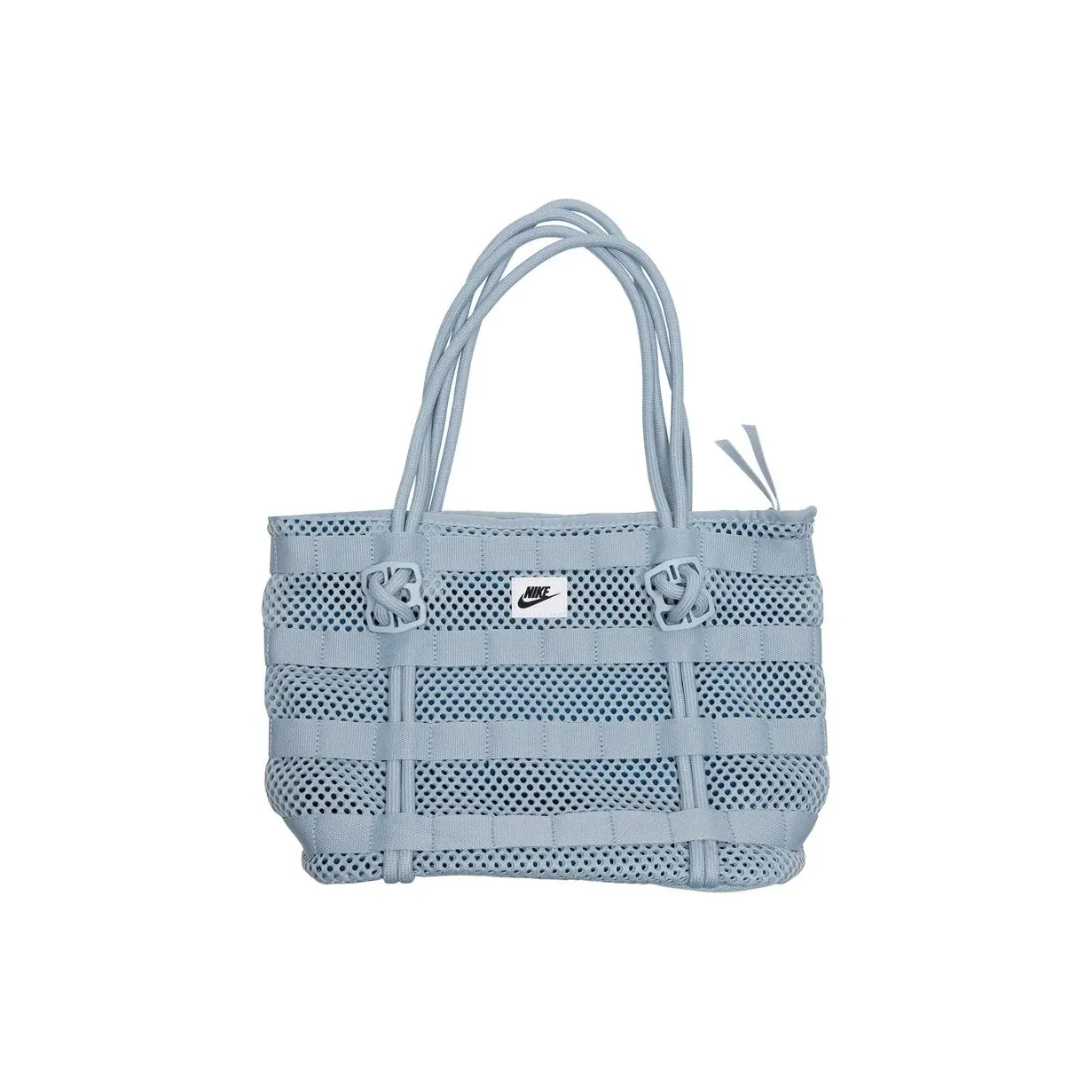 Nike Полиэстер Тоут Сумка Сумка для покупок Сумка на плечо Маленькая Женская Небесно-голубая