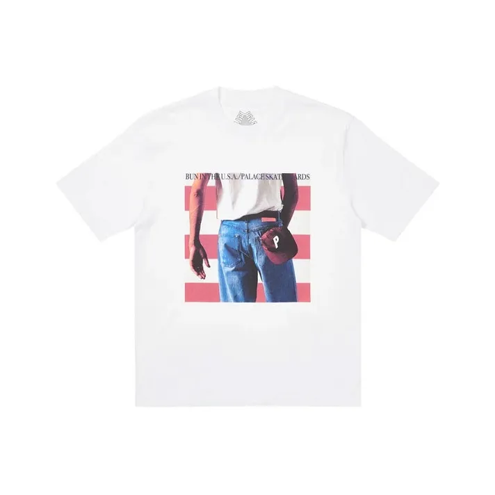 Дворцовый белый унисекс футболки