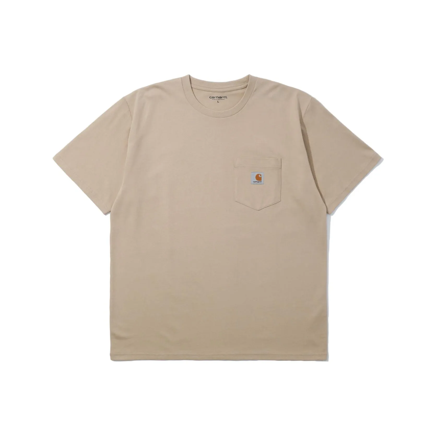 Carhartt WIP Коричневый Мужской T-Shirt