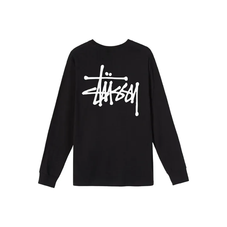 Stussy Basic Long Sleeve Tee