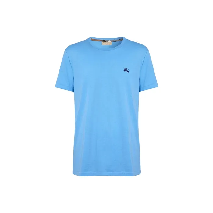 Burberry T Shirt Men's Light Blue