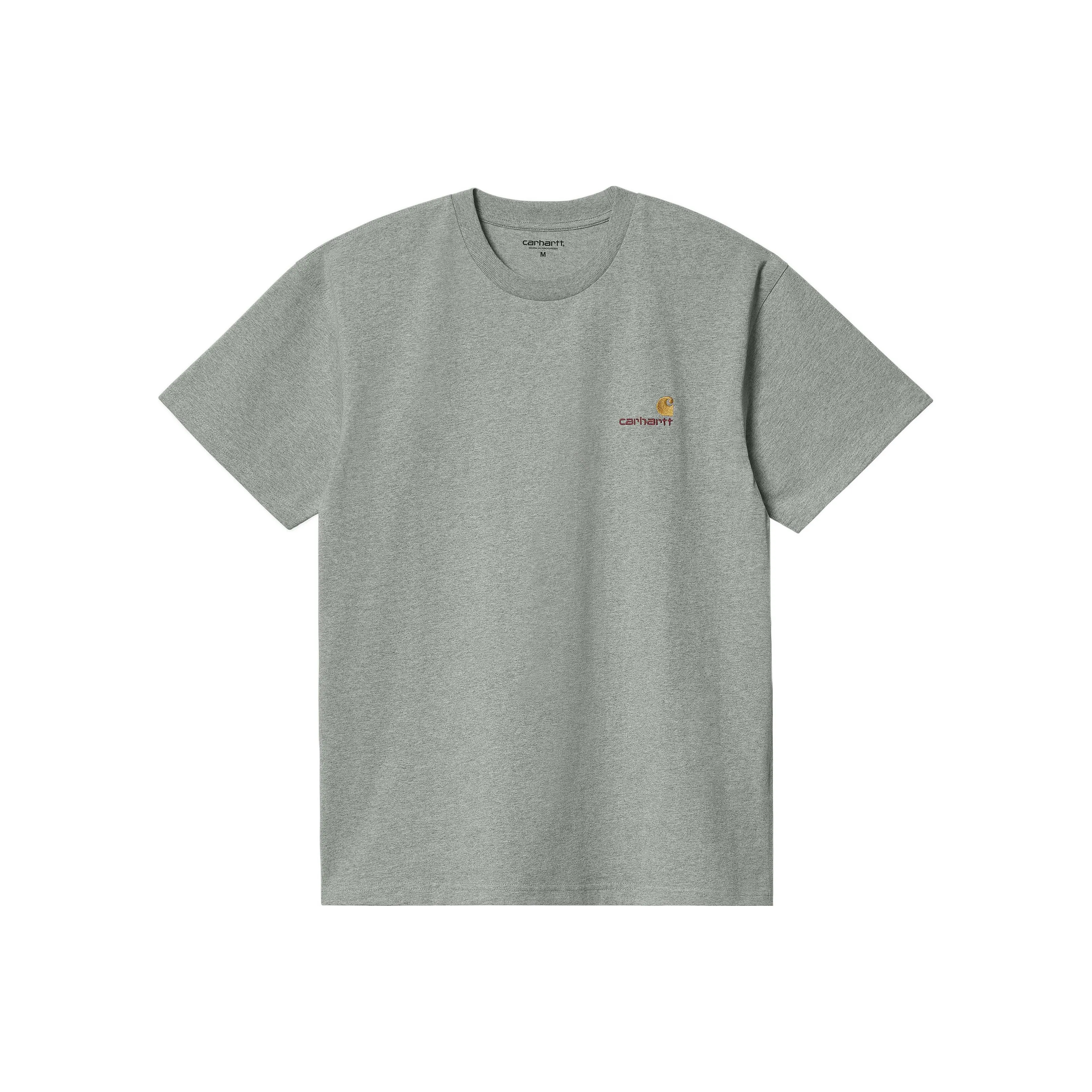 Carhartt WIP T Shirts Men's Dark Gray