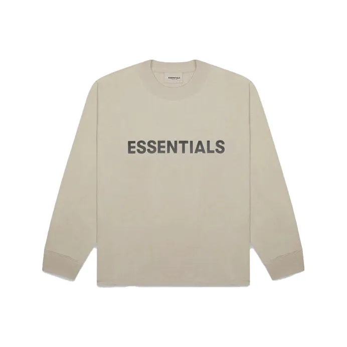 Fear Of God Essentials T-Shirt Унисекс Оливковый