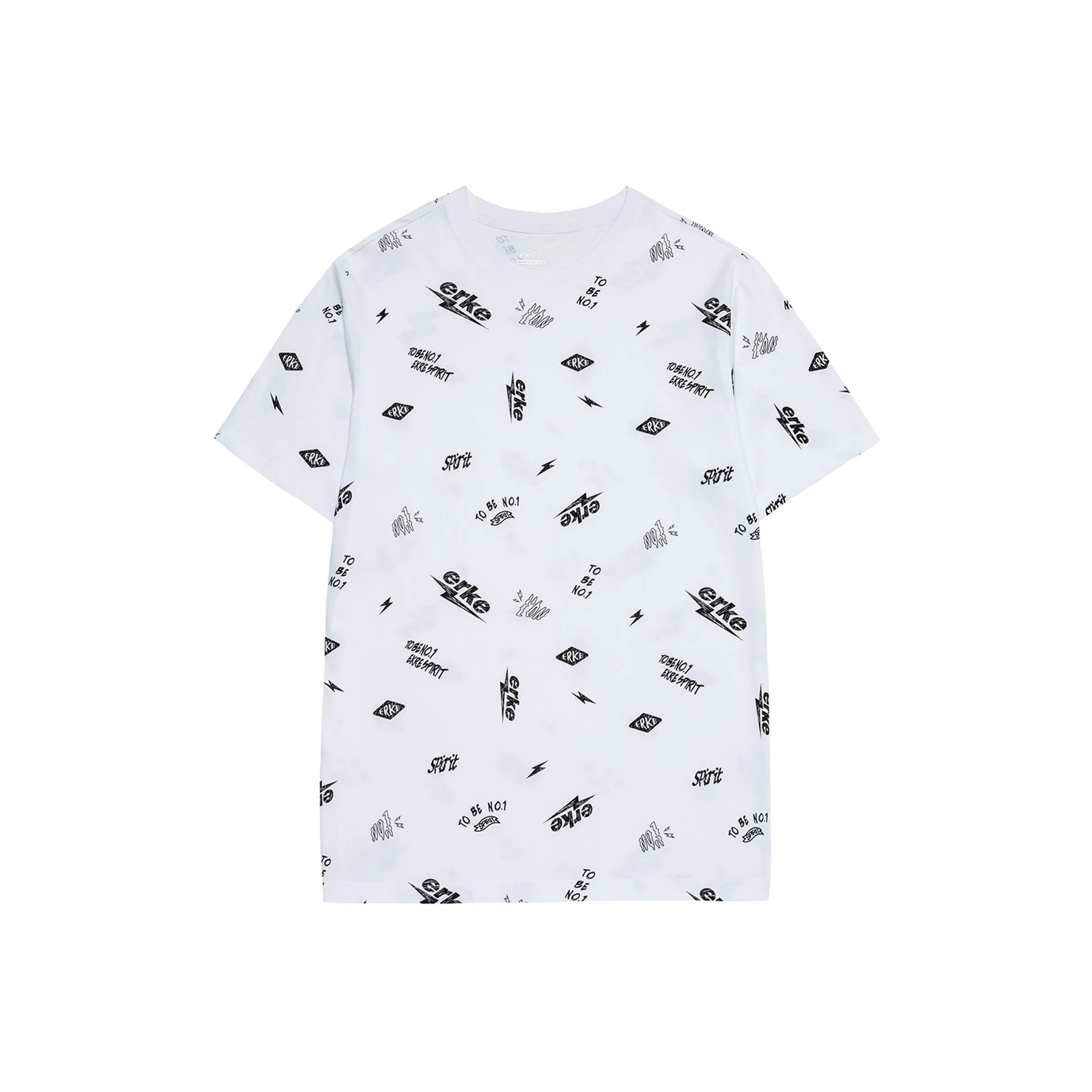 Erke Истинно Белый Мужская T-Рубашка