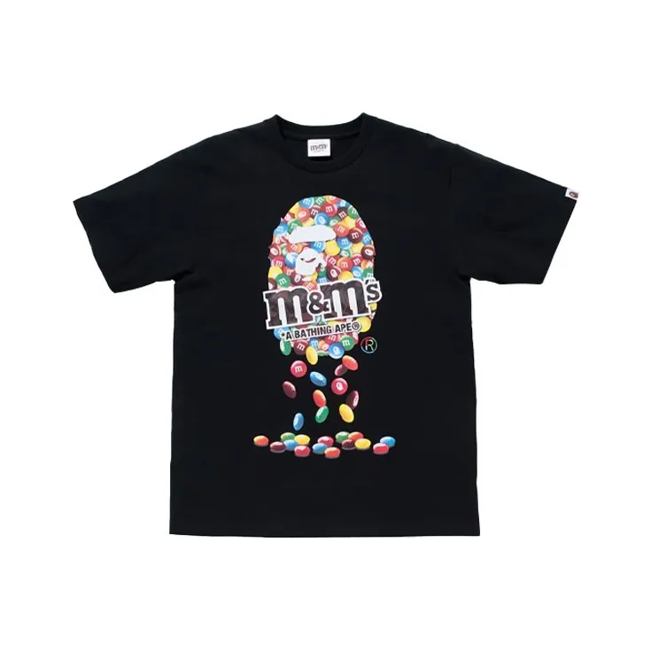Bape X M&M's Women'ss Ape Head Tee