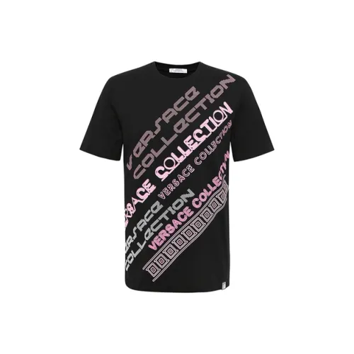 VERSACE Collection Черная Мужская Рубашка