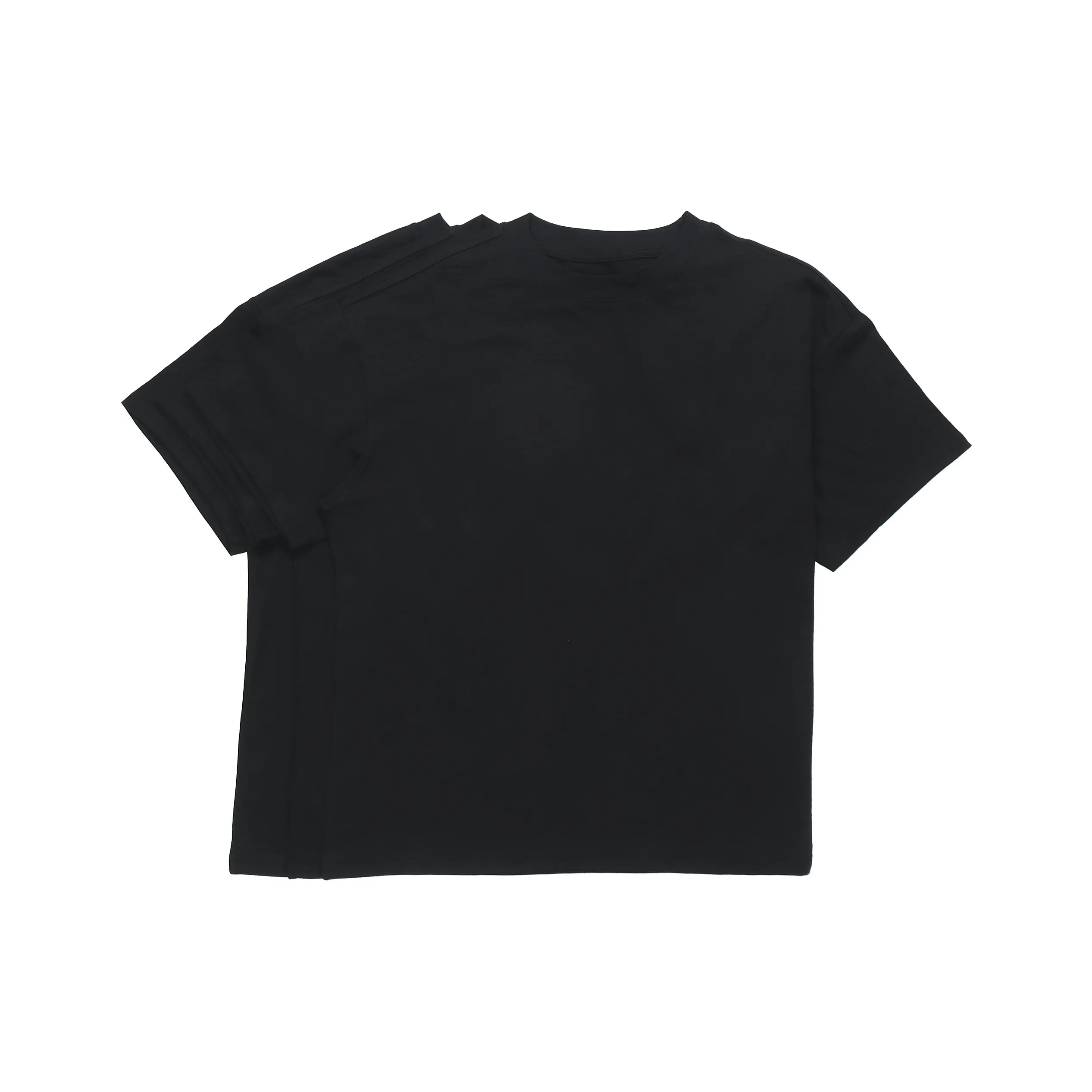 Fear Of God Essentials FW20 T Shirt Unisex 3 Pack Black