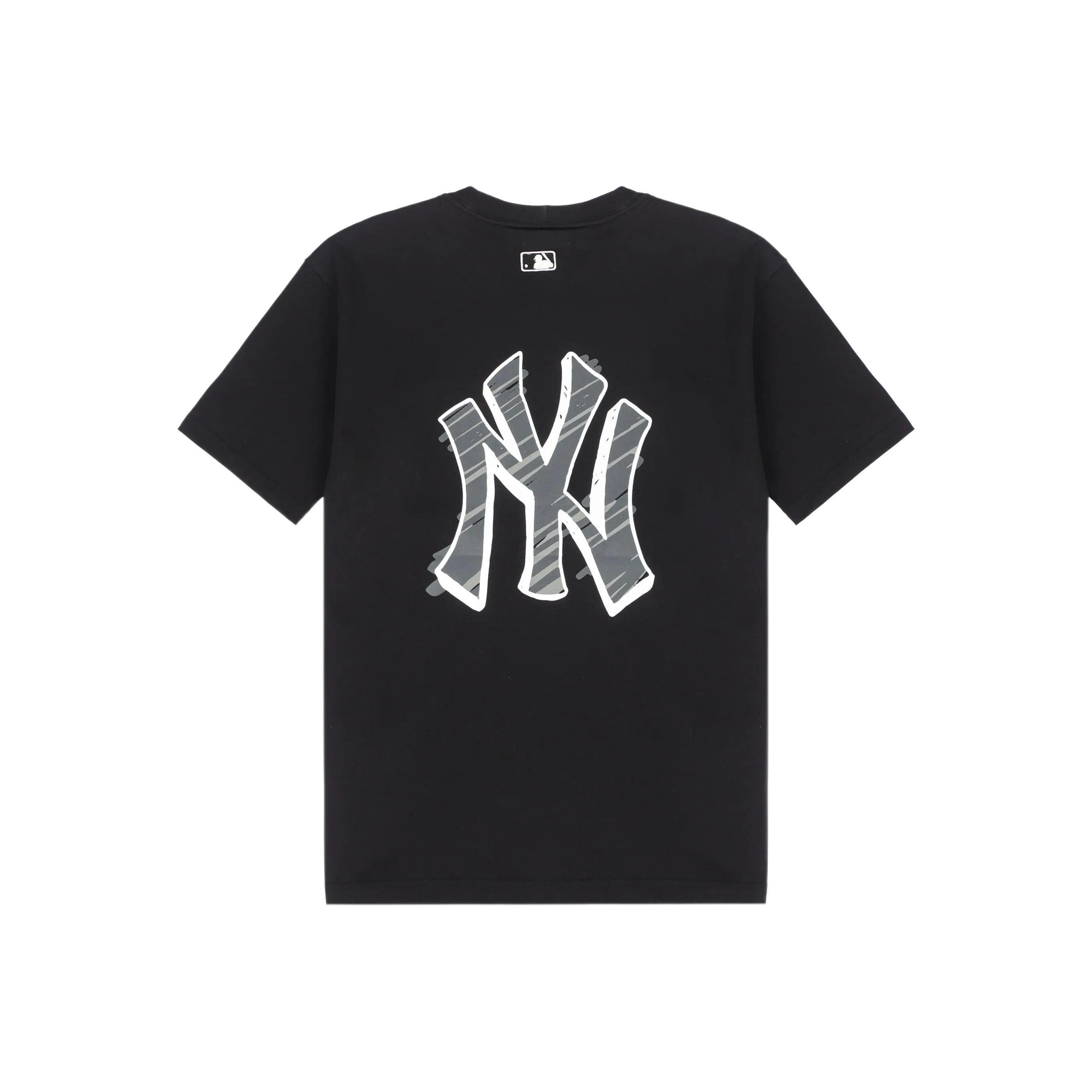 MLB Base Logo Черная Унисекс Футболка