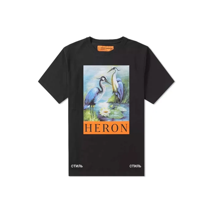 HERON PRESTON Унисекс Футболка