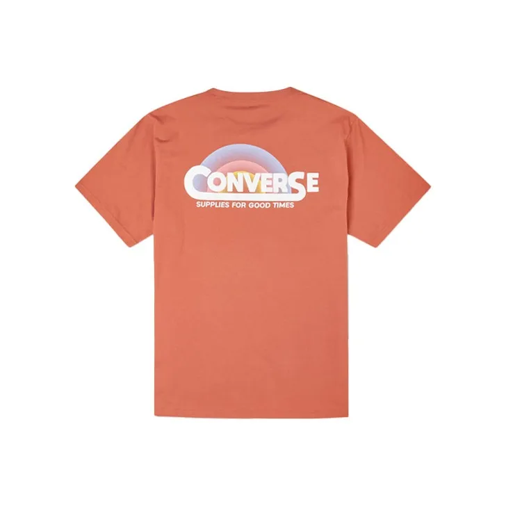 Конверс T-Shirt Мужской Bark Красный
