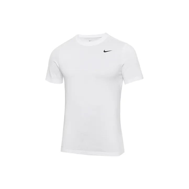 Nike Dri Fit Белый Мужской T-Рубашки
