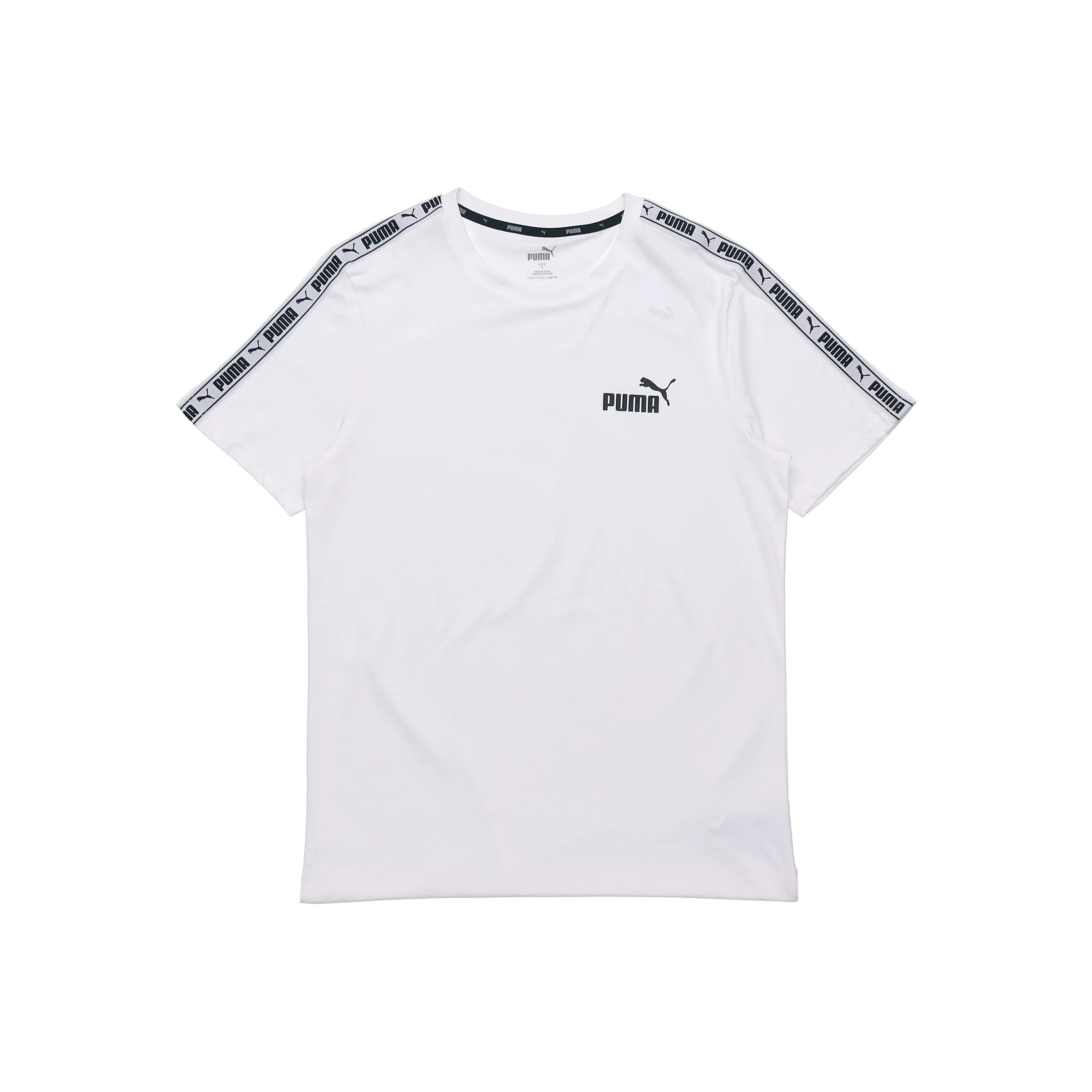 PUMA Белая Мужская Футболка