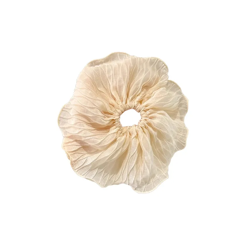 Water Jade Fabric Hair Tie Women's